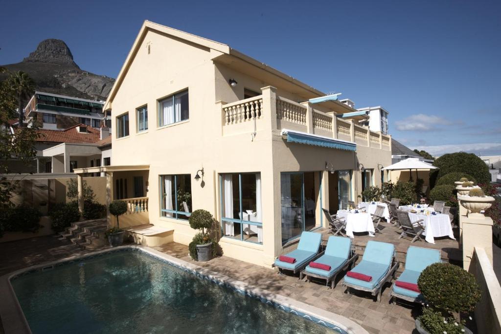 Villa Sunshine Guest House Cape Town Ngoại thất bức ảnh