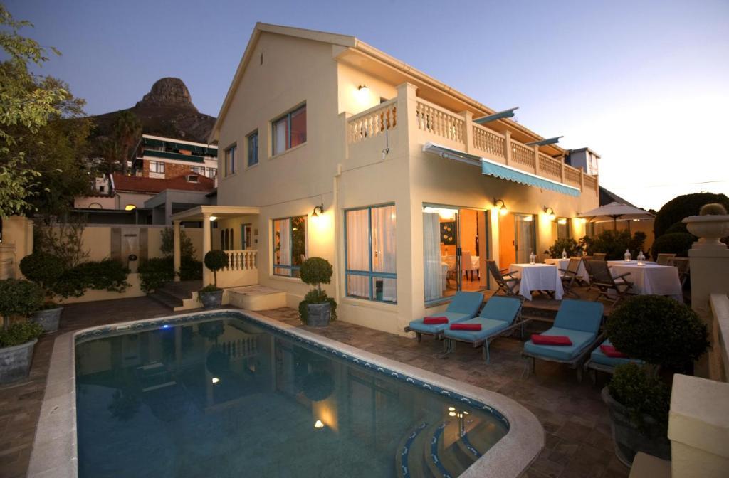 Villa Sunshine Guest House Cape Town Ngoại thất bức ảnh