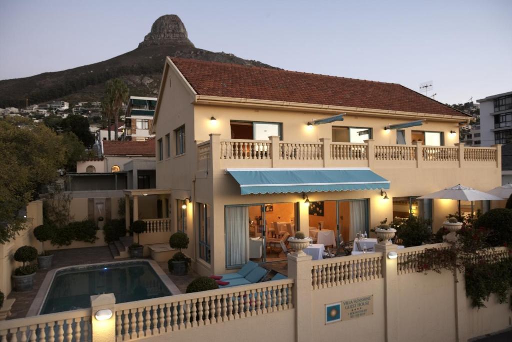 Villa Sunshine Guest House Cape Town Ngoại thất bức ảnh